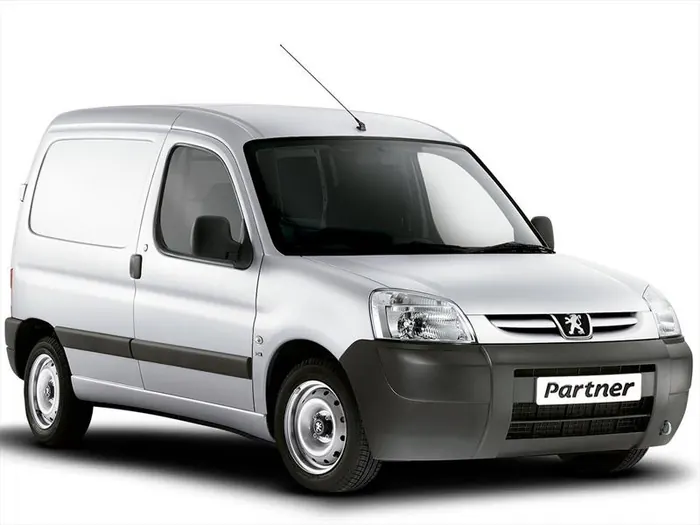 Utilitario Peugeot Partner para minifletes en Rosario